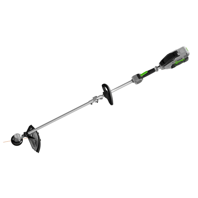 EGO Power+ ST1502SA 15" 56-Volt Lithium-ion Electric Cordless String Trimmer w/Rapid Reload Head with 2.5Ah Battery and Charger Included