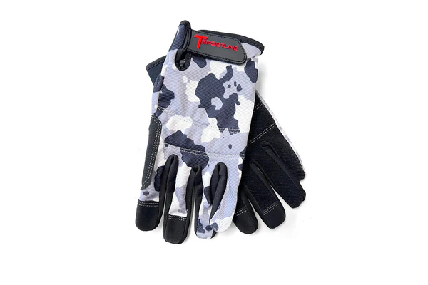 T Sportline EV Camo Wheel & Tire Mounting Mechanics Work Gloves