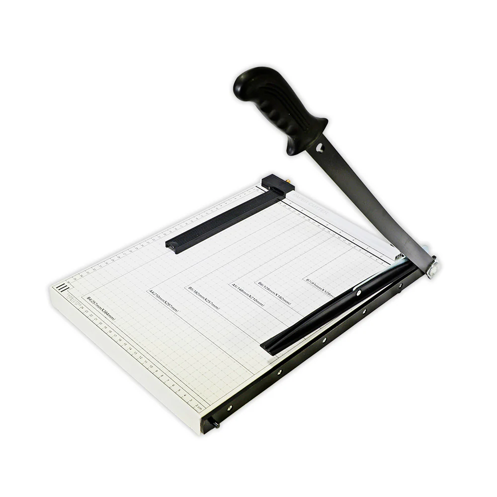 Manual Paper Trimmer Model 829-3 B4 (14.9″ x 11.8″) Guillotine Cutter
