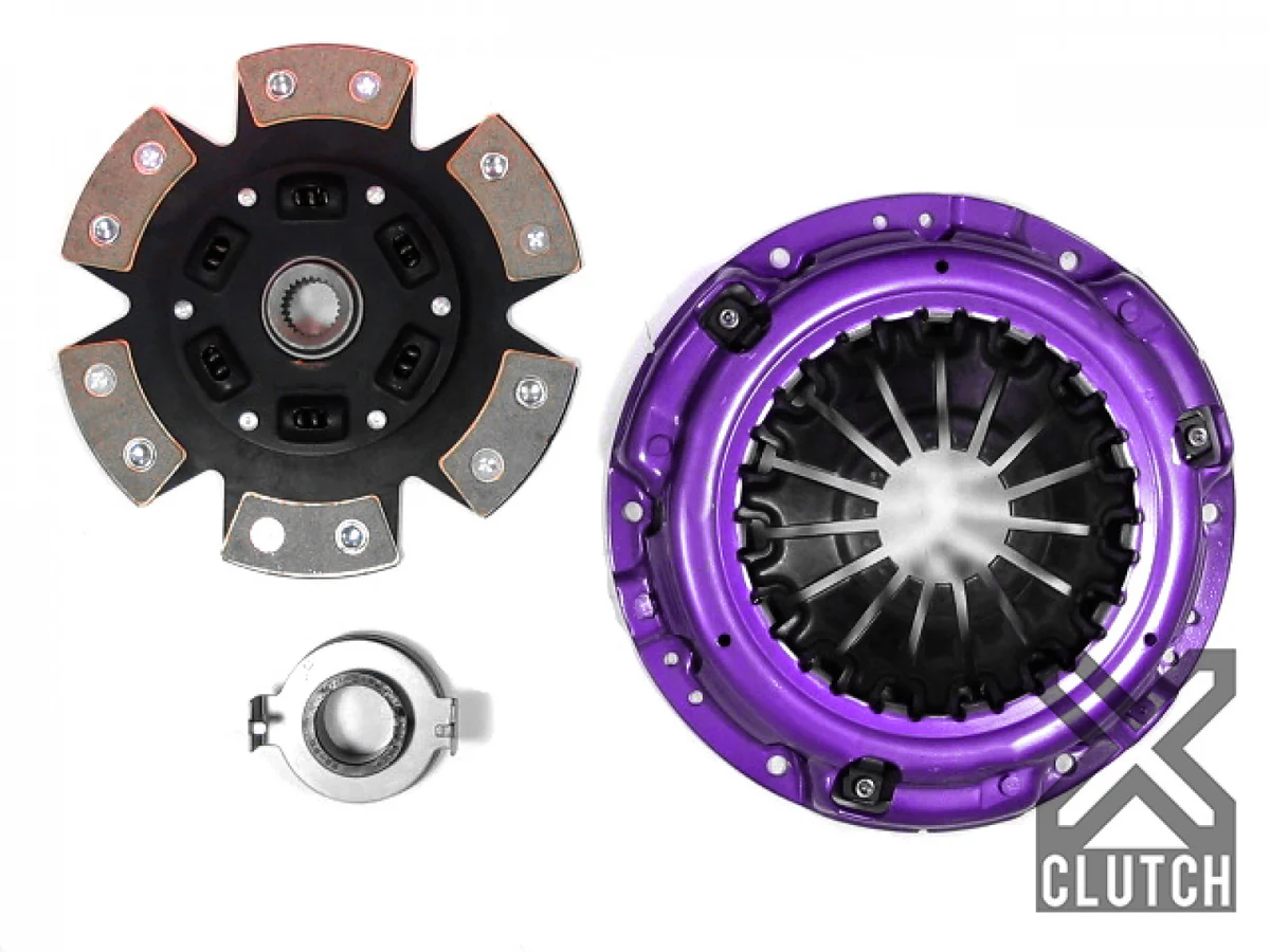XClutch XKSU23015-1C Subaru WRX Stage 2 Clutch Kit - XClutch XKSU23015-1C