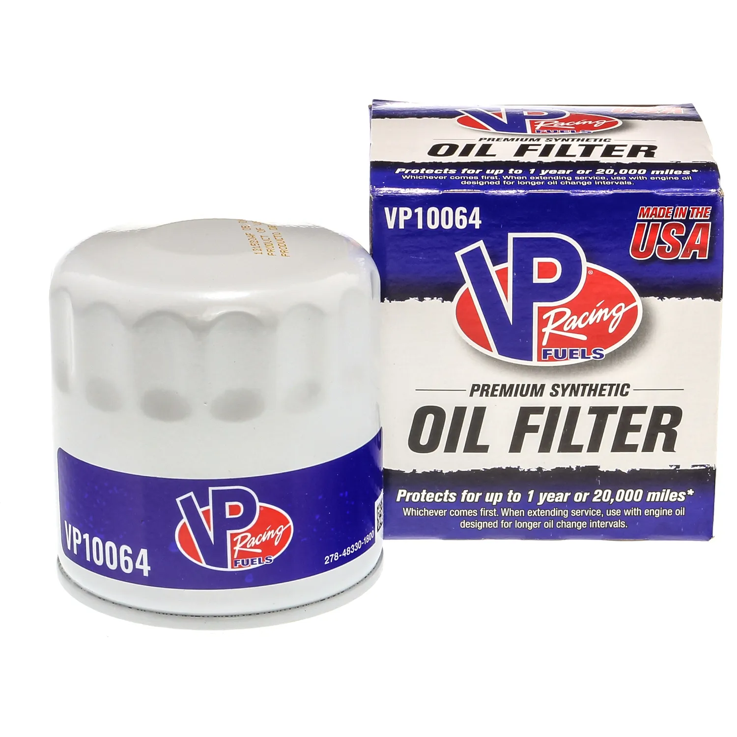 VP Racing 3" Spin-on Oil Filter (VP10064)
