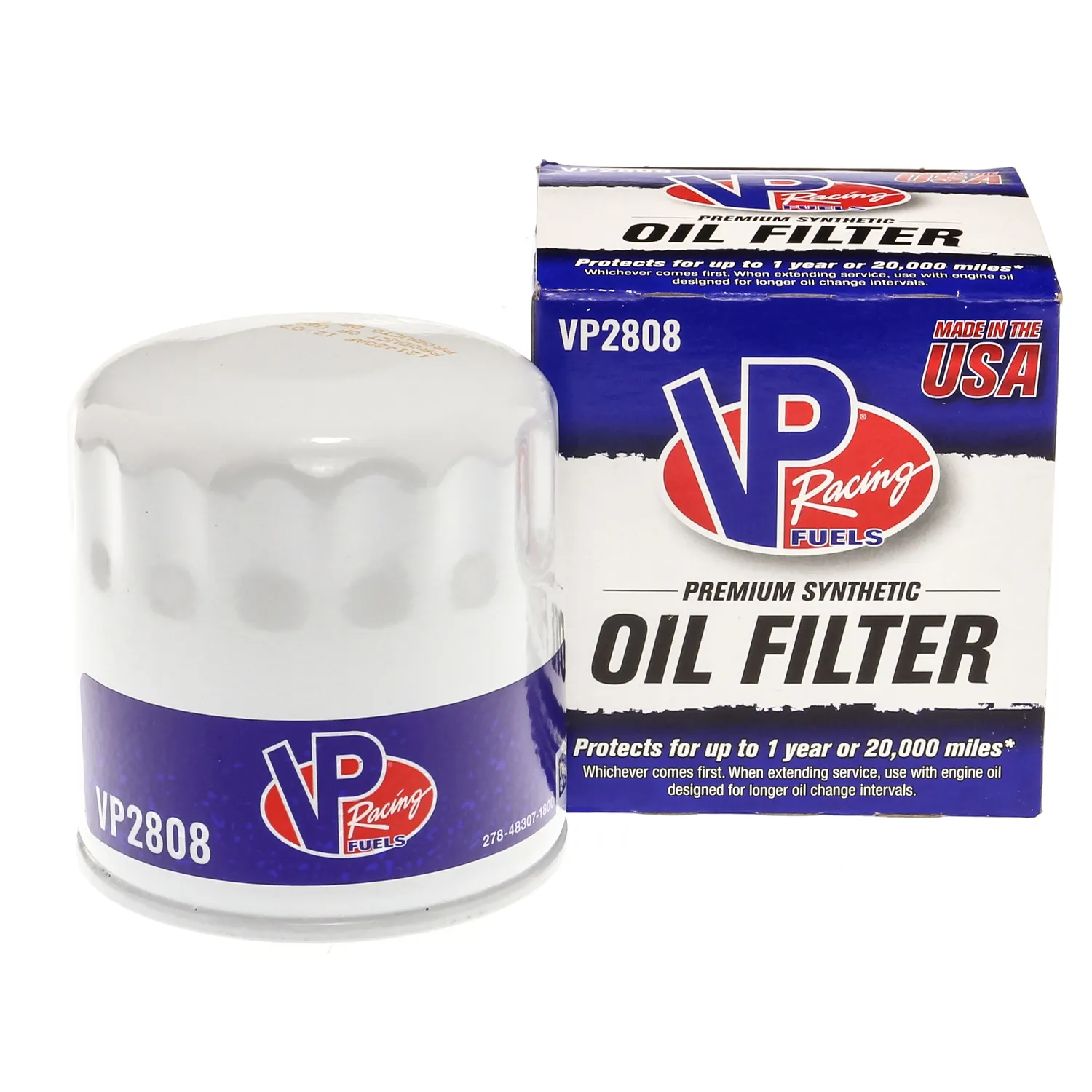 VP Racing 3" Spin-on Oil Filter (VP2808)
