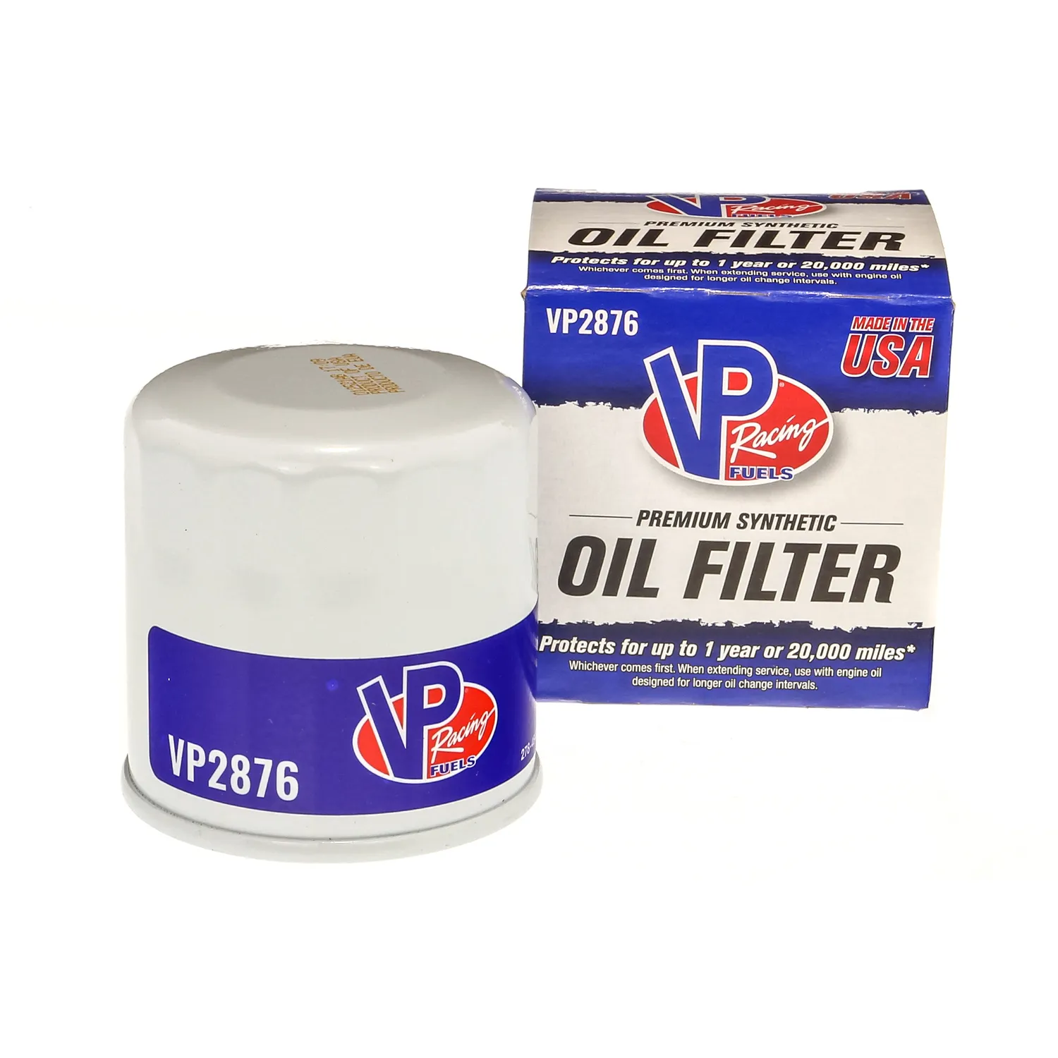 VP Racing 2 1/2" Spin-on Oil Filter (VP2876)
