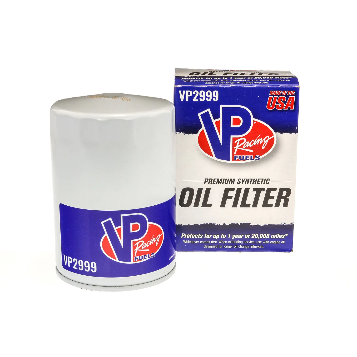 VP Racing 4" Spin-on Oil Filter (VP2999)
