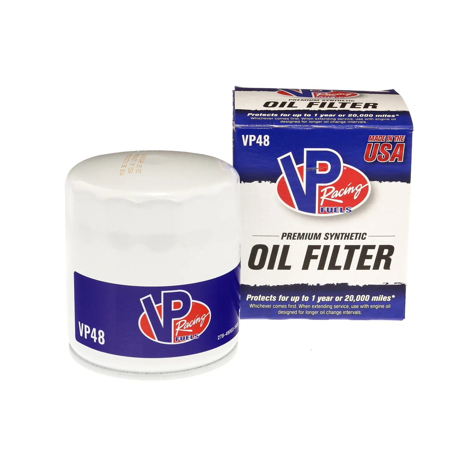 VP Racing 2" Spin-on Oil Filter (VP48)