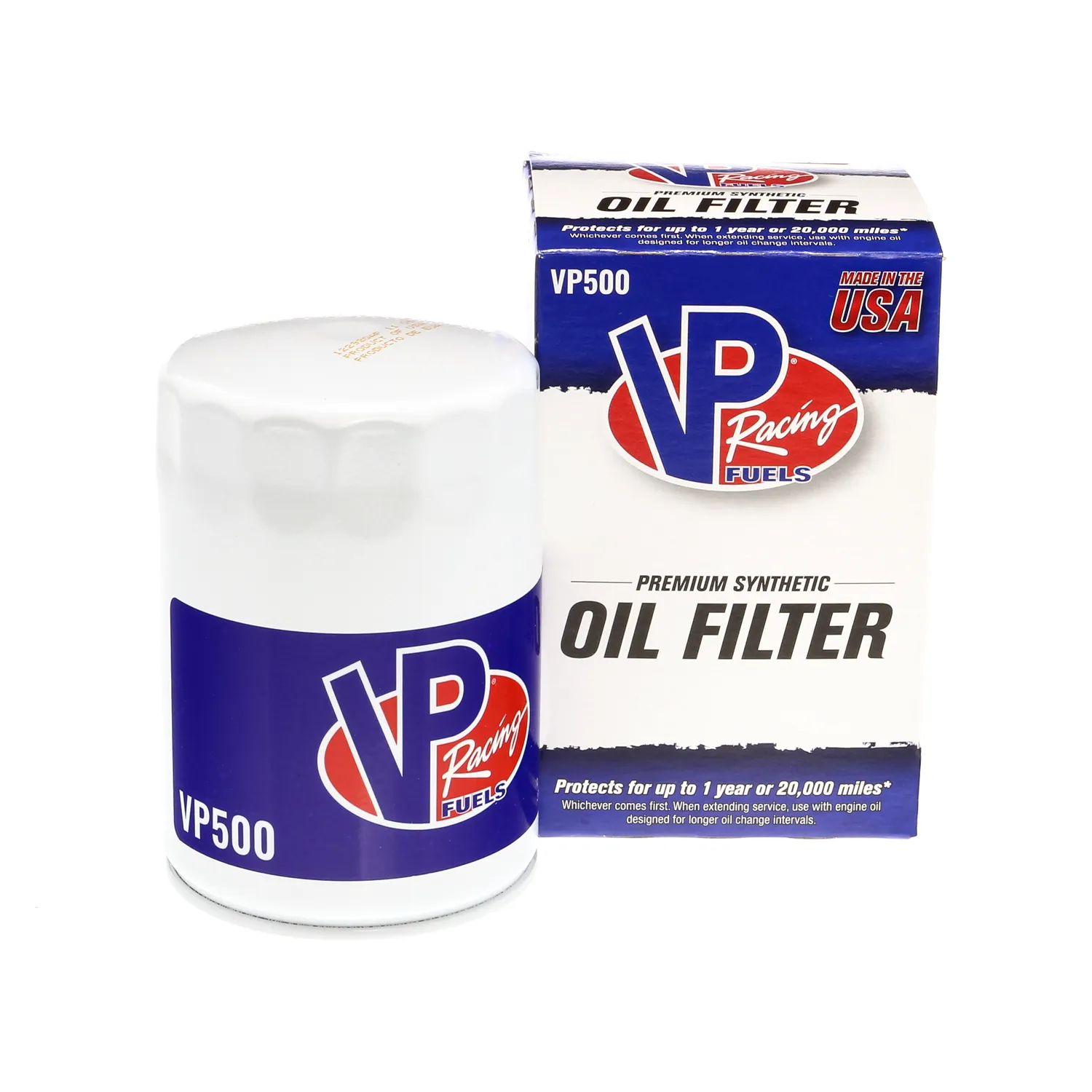 VP Racing 3" Spin-on Oil Filter (VP500)