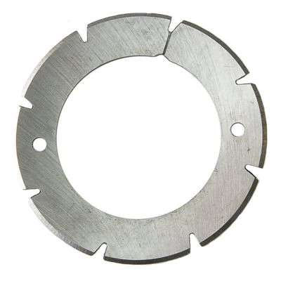 Split Perf 8T Slant 61.5 x 40 x .5mm for Stahl / MBO (50210040)