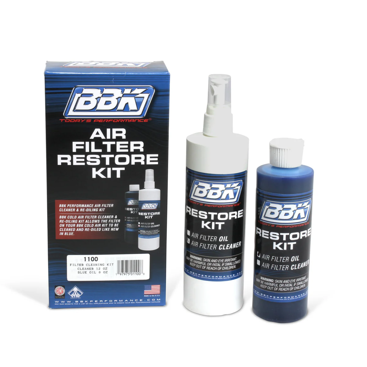 Power-Plus Series Air Filter Cleaning/Recharger Kit