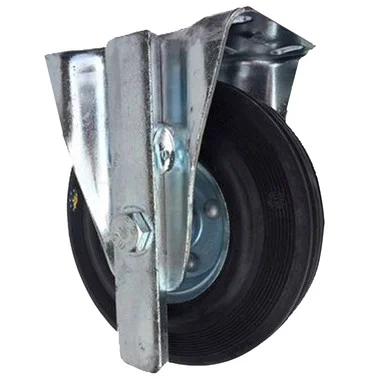 Car O Liner Pull Tower casters, Fixed Front Caster